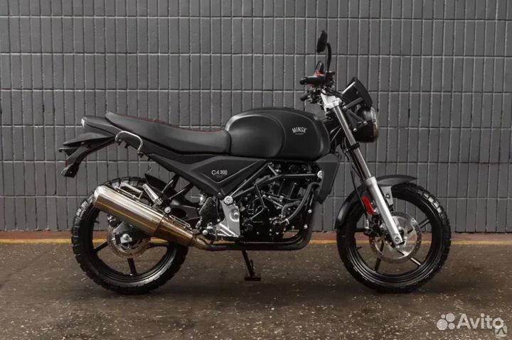 Мотоцикл Minsk C4 300 M1NSK