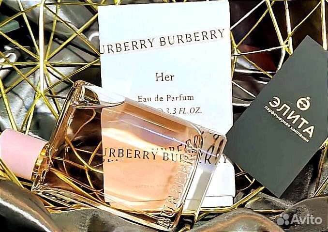 Burberry Her Eau de Parfum женский парфюм