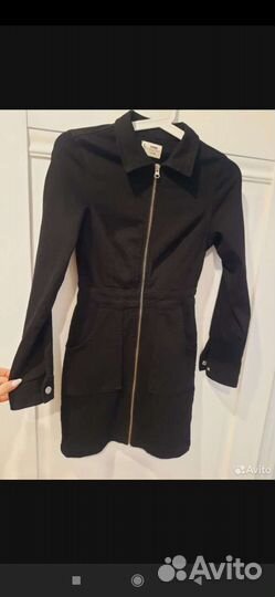 Джинсовое платье