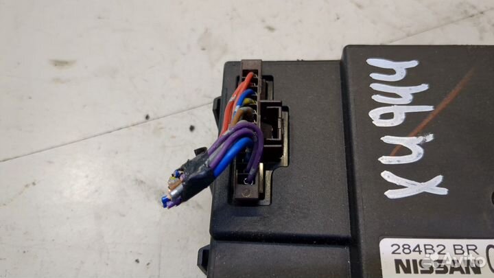 Блок комфорта Nissan Qashqai