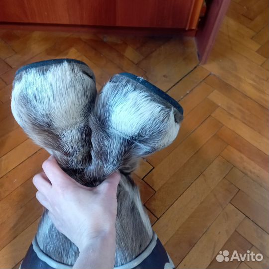 Унты из камуса оленя 38