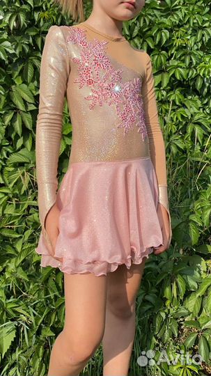 Платье для выступлений фигурное катание