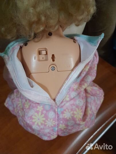 Интерактивная кукла