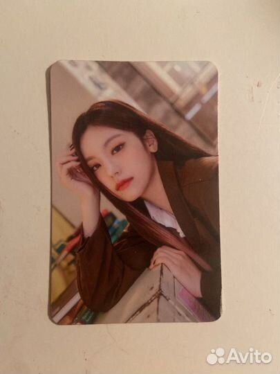 Карты itzy йеджи