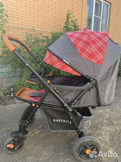 Прогулочная коляска Baby Hit Sense Plus