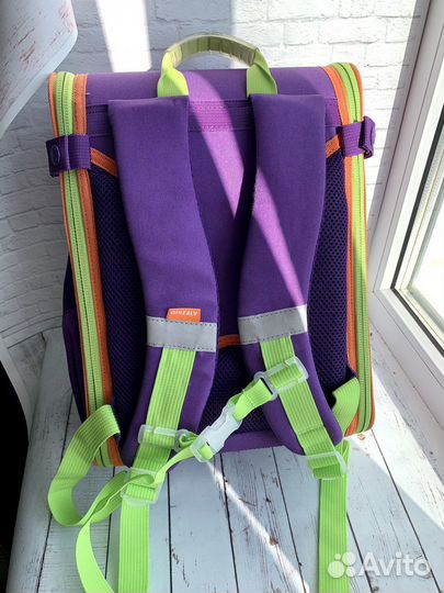 Рюкзак школьный ранец Grizzly портфель