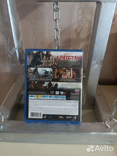 Assassins creed единство ps4