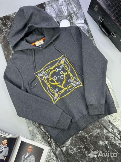 Толстовка джемпер Hermes