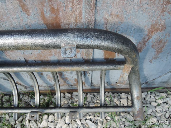 Кенгурятник на ниву