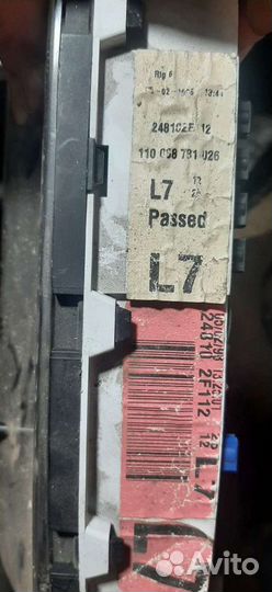 Щиток приборов nissan primera p11 авторазборка