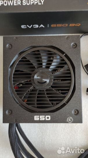 Блок питания evga 650W BQ 80+ Bronze