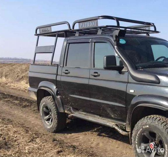 Багажник Навигатор с каркасом кунга УАЗ Патриот