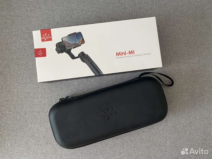 Электронный стедикам Moza mini mi