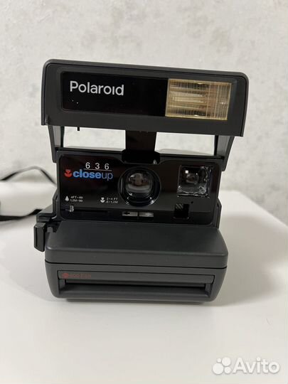 Polaroid 636 close up