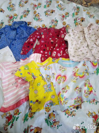 Одежда пакетом для девочки