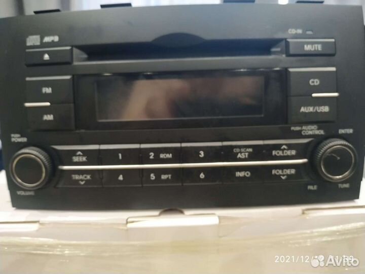 Автомагнитола Киа Махав