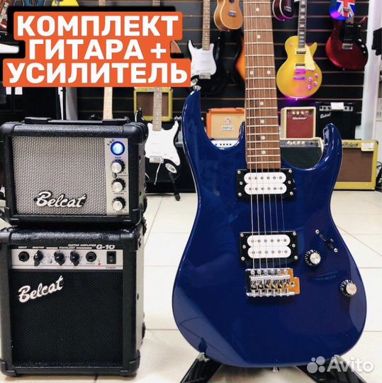 Гитара + комбик