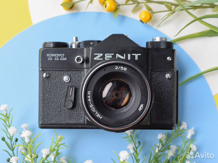 Фотоаппарат Zenit TTL kit Helios-44м 2/58