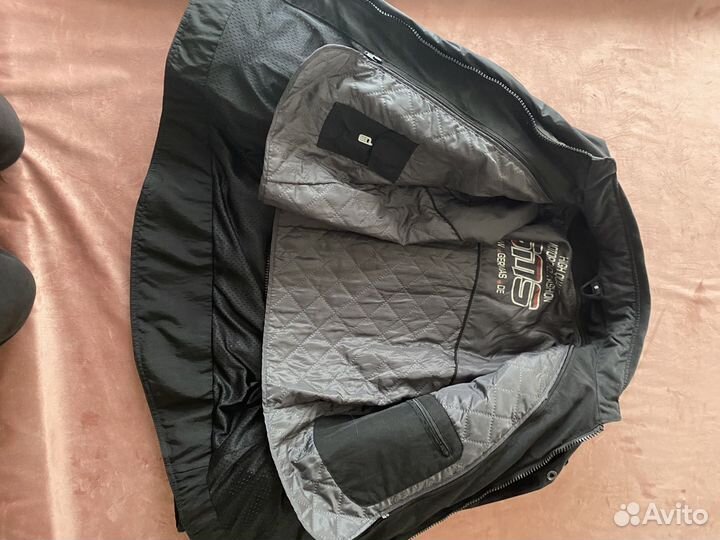 Мотокуртка мужская