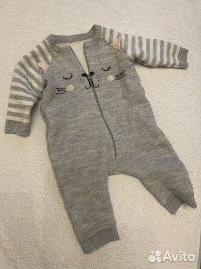 Комбинезон. Шерстяная поддева