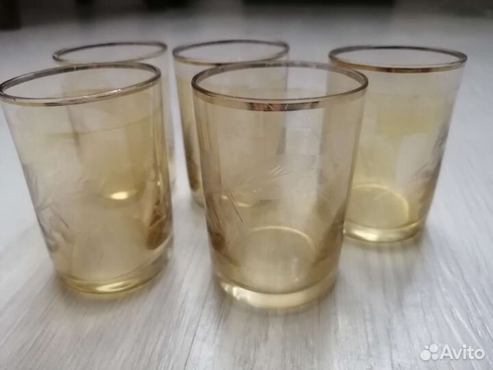 Стопка стеклянная