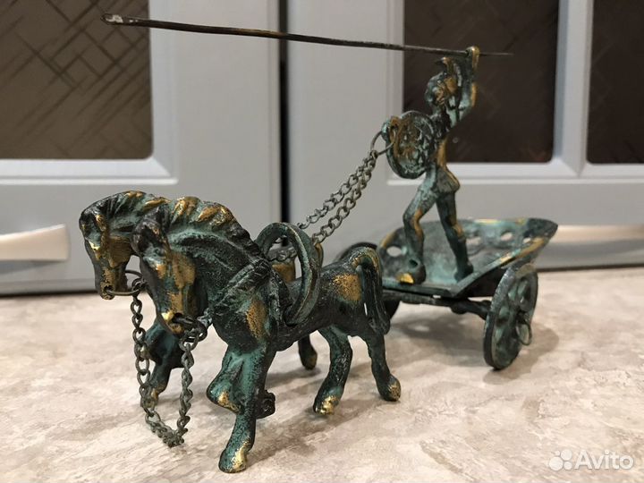 Статуэтка Римский воин. Греция. Крит