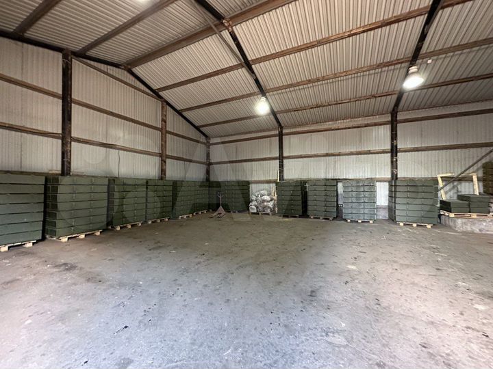 Холодный склад 190 кв.м