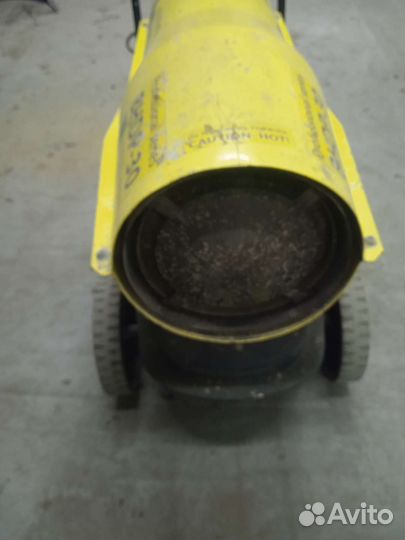 Тепловая пушка дизельная бу