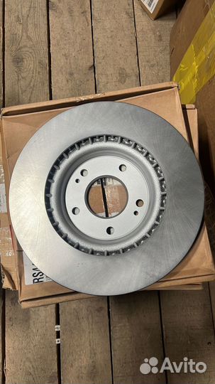 Тормозные диски KIA optima 51712C1000