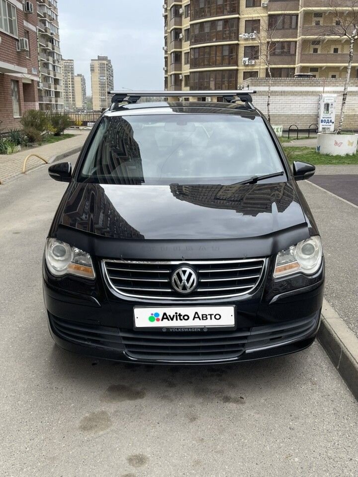 Volkswagen Touran: фото владельца