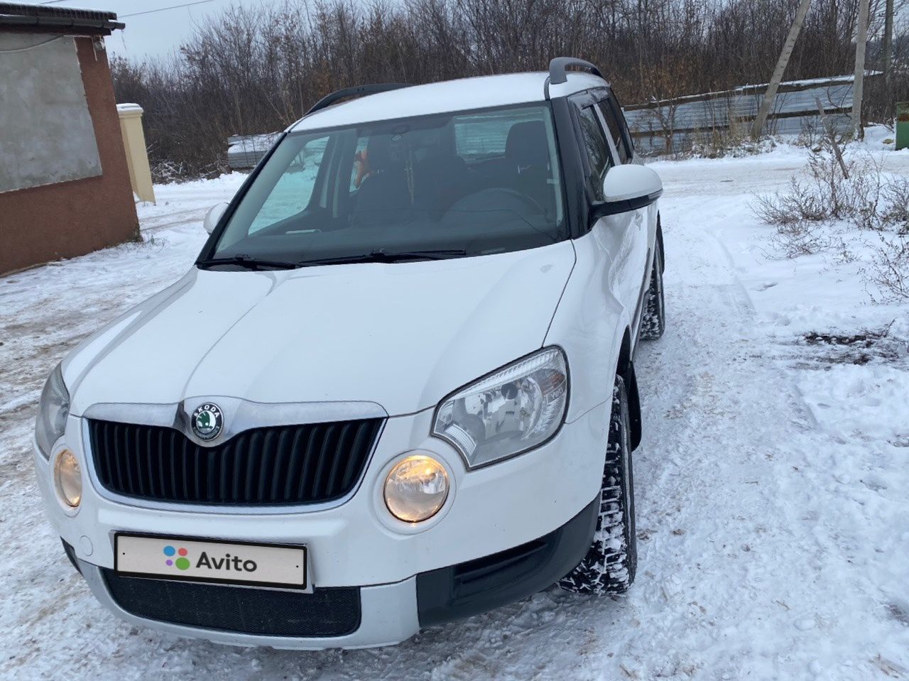 Skoda Yeti: фото владельца