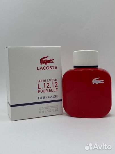 Духи Lacoste L 12 12 Pour Elle French Panache