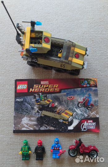 Старое Lego Супер Герои Бетман, Гарри Поттер