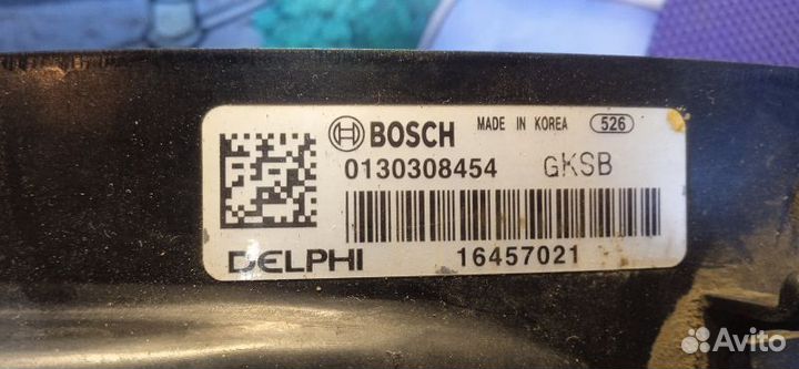 Диффузор вентилятора Chevrolet Cruze