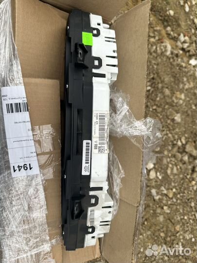 Шиток приборов порше cayenne