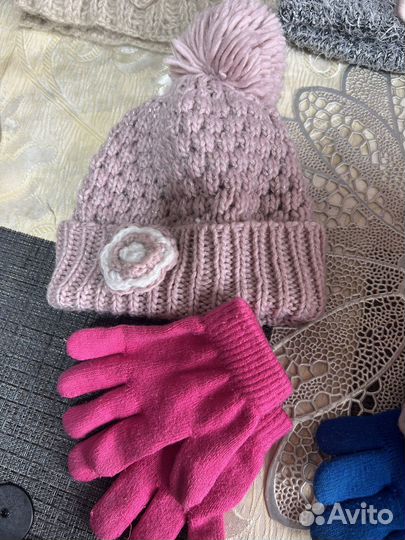 Шапки шарфы пактом