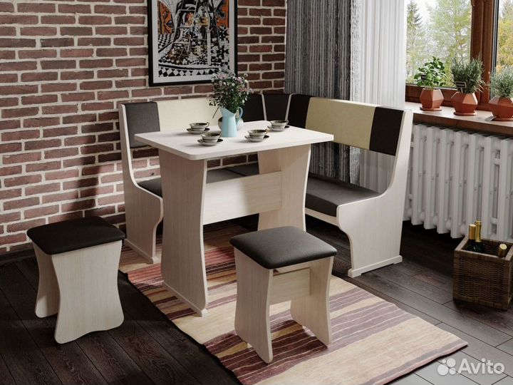 Кухонный уголок Гамма тип 2