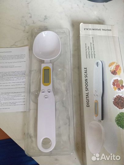 Весы-ложка электронные новые