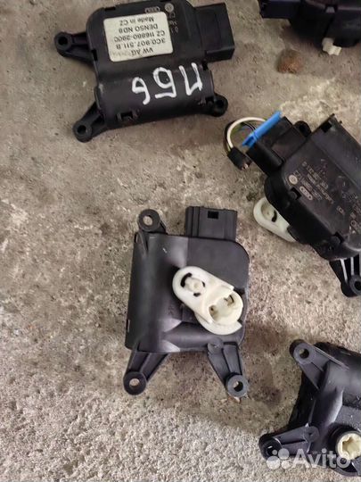 Моторчик Заслонки Печки Пассат Б6 Джетта Гольф
