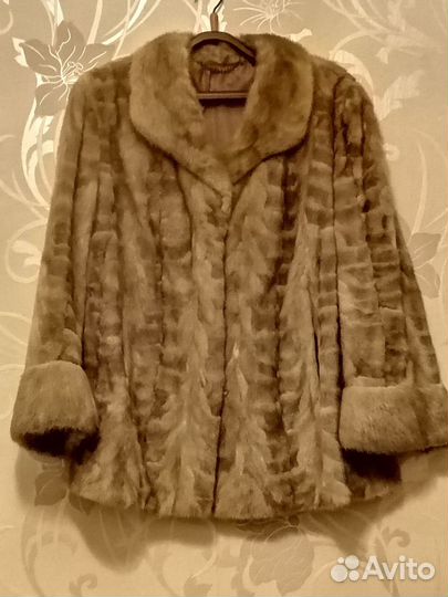 Полушубок из норки