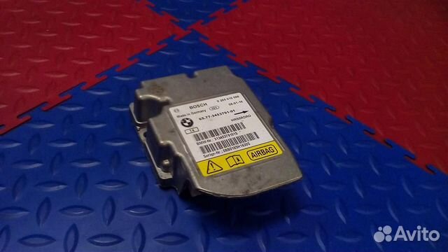 Блок управления airbag BMW X3 E83