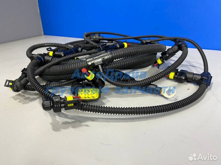 Проводка освещения переднего бампера Ивеко Траккер