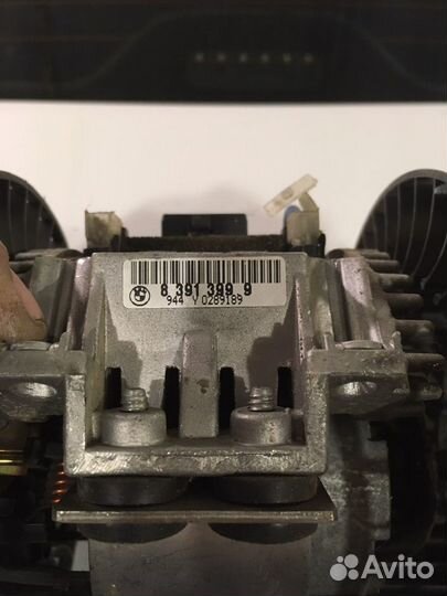 Моторчик печки bmw e38