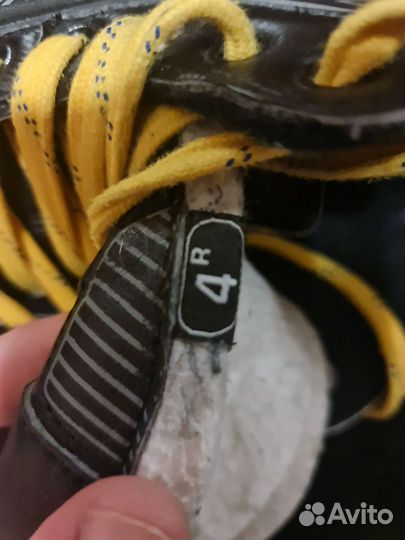 Хоккейные коньки Bauer