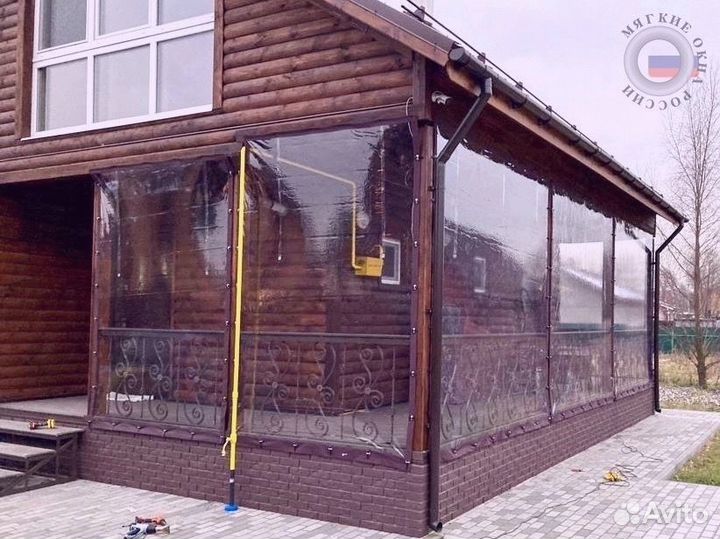 Мягкие пвх окна с установкой