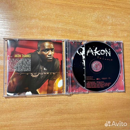 Akon, Trouble, CD
