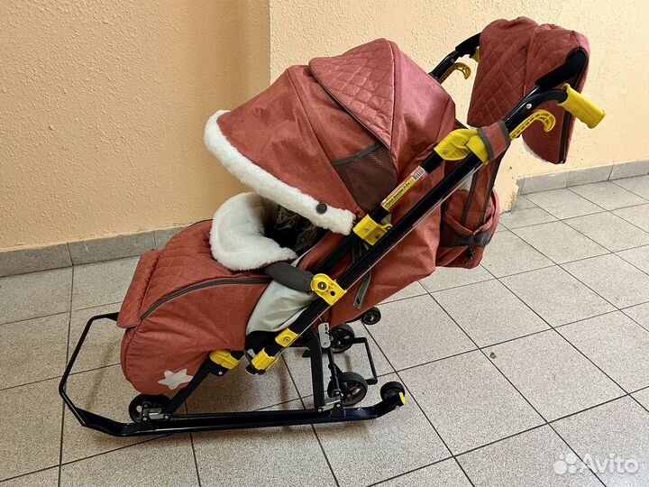 Санки-коляска ника 7-7