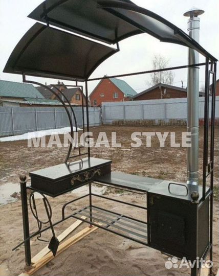 Мангал от производителя