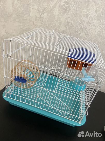 Клетка для хомяка