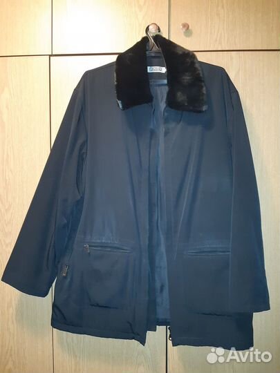 Куртка демисезонная мужская 54 56